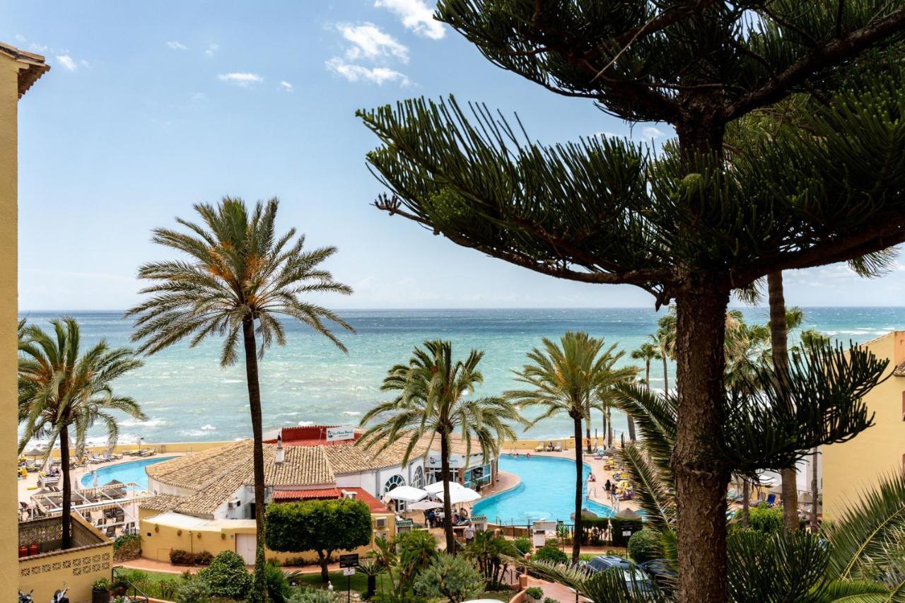 Dona Lola Claudia Acogedor Frente A La Playa De Calahonda - Vistas Al Mar Y A La Piscina Comunitaria Appartement *